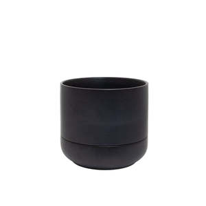 Troy Self Watering Planter, Small Midnight