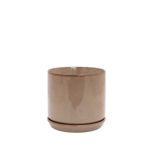 Pots Planters: Oslo Planter - Espresso, Small