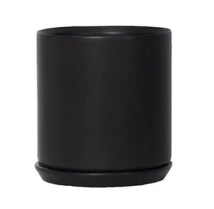 Oslo Planter - Jet Black, XL