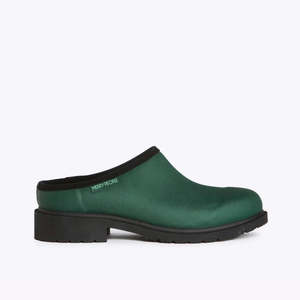 Merry People Billie Clog - Alpine Green & Black