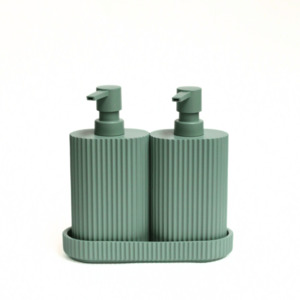 Eco Basics Wash Station Duo - Green