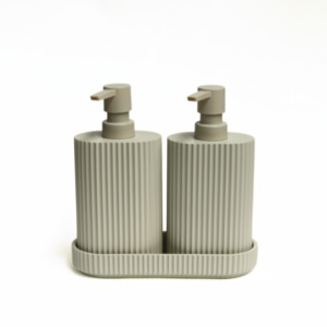 Cleaning: Eco Basics Wash Station Duo - Taupe