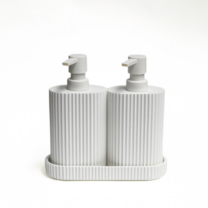 Cleaning: Eco Basics Wash Station Duo - White