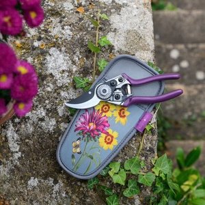 Burgon Ball: Burgon & Ball - Aster Pruner & Holster Gift Tin