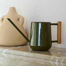 Burgon Ball: Burgon & Ball - Olive Indoor Watering Can