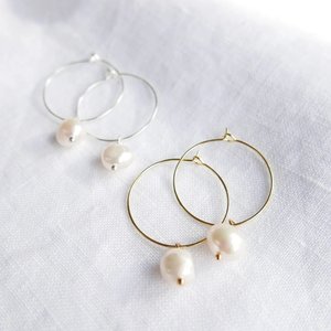 Hydrangea Ranger: Hydrangea Ranger - Goodheart Pearl Hoops