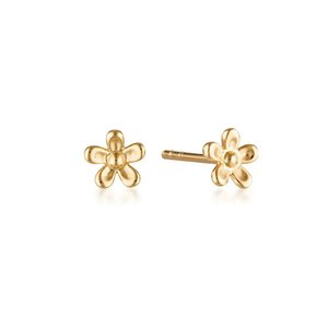 New: Linda Tahija - Wild Flower Stud Earrings