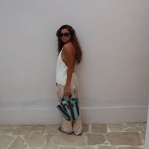 Saint Rue 22 - Bambino Tote, Blue Crush