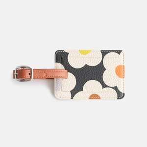 Caroline Gardner - Multi Flower Luggage Tag