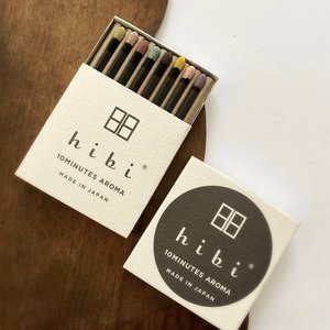 Hibi - 10 Minute Incense, Limited Edition Box