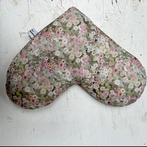 Gifts Under 50: Amanda Alexander - Aromatherapy Heart Wheat Bag, Watercolours