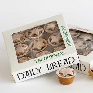 Gifts Under 50: Daily Bread - Christmas Mince Pies