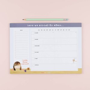 Gifts Under 50: Rosie Made a Thing - A4 Weekly Desk Planner