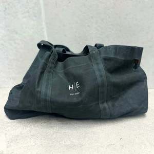 Waxed Canvas Tote Bag