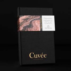 Chocolate: Cuvée Chocolate - Espresso Hazlenut Crunch