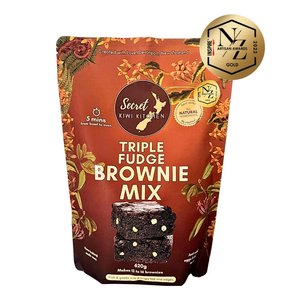 Chocolate: Sweet Kiwi Kitchen - Triple Chocolate Brownie Mix
