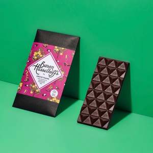 Chocolate: Baron Hasselhoff’s - Grove Thang Yuzu & Macadamia Choc Bar