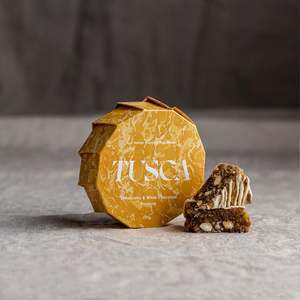 Chocolate: Tusca - Limoncello & White Chocolate Panforte