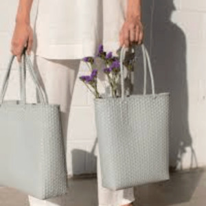 Mimmi Terra: Mimmi Terra - Grigio Eco Tote