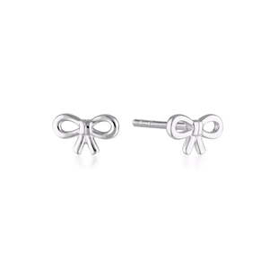 Jewellery: Linda Tahija - Bow Stud Earrings