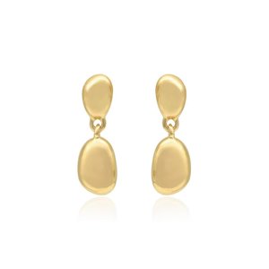 Jewellery: Linda Tahija - Lou Drop Earrings