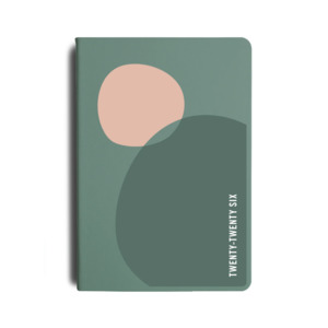 MiGoals - 2026 Sea Green "From the Little Things" Weekly Notes Diary