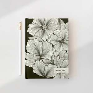 Calendars Planners: Father Rabbit - 2026 Olive Deco Daily Diary