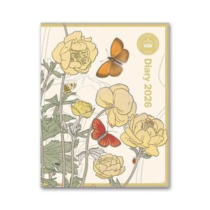 Calendars Planners: Kew Royal Botanic Gardens - 2026 Deluxe Diary