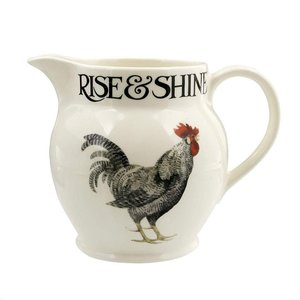Emma Bridgewater: Emma Bridgewater - Rise & Shine Rooster 1 ½ Pint Jug