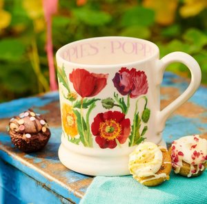 Emma Bridgewater: Emma Bridgewater - Poppy ½ Pint Mug