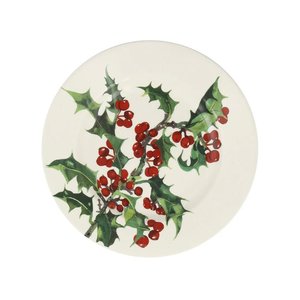 Emma Bridgewater - Holly 8 ½" Plate