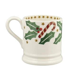 Emma Bridgewater - Candy Canes ½ Pint Mug