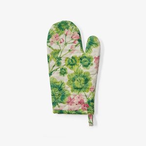 Bonnie & Neil - Geranium Oven Mitt