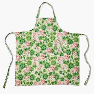 Bonnie And Neil: Bonnie & Neil - Geranium Multi Linen Apron