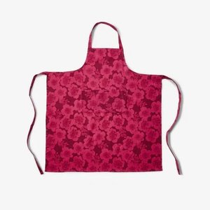 Bonnie & Neil - Jardin Cerise Linen Apron