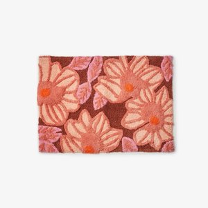 Homewares: Bonnie & Neil Bath Mat - Azalea Pink