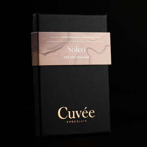 Homewares: Cuvée Chocolate - Soleo Milk Chocolate