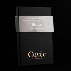 Cuvée Chocolate - Bianco White Chocolate