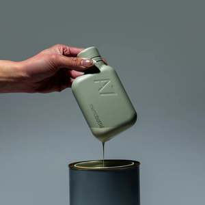 Memobottle - A7 Stainless Steel, Pistachio