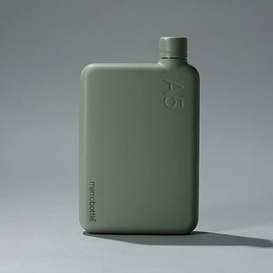 Memobottle - A5 Stainless Steel, Pistachio