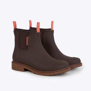 Merry People Bobbi Gumboot: Merry People Bobbi Boot - Mocha Brown