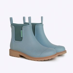 Merry People Bobbi Gumboot: Merry People Bobbi Boot - Seafoam Blue