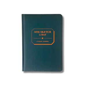 New: One Sketch A Day Journal