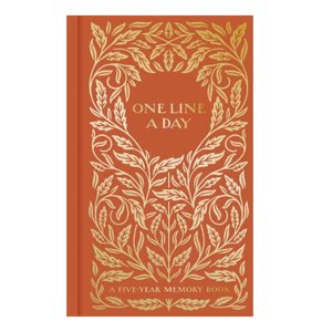 New: Gilded One Line A Day - A 5 Year Memory Book