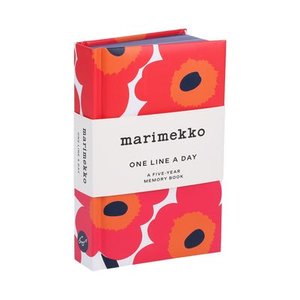 New: Marimekko One Line A Day - A 5 Year Memory Book
