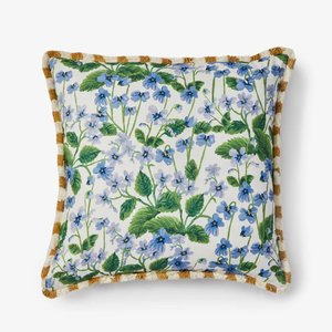 Bonnie & Neil - Lilas Blue Linen Cushion