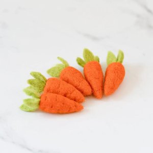 Tara Treasures - Felt Carrot