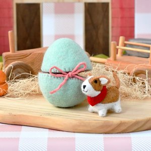 Gifts Under 50: Tara Treasures - Surprise Felt Egg with Puppy