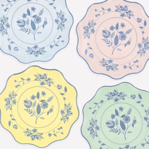 Gifts Under 50: Meri Meri - Vintage Botanical Paper Dinner Plates