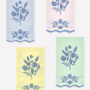 Meri Meri - Vintage Botanical Paper Serviettes